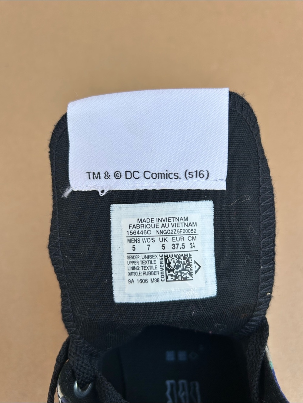 Converse All Stars Suicide Squad DC Comics High Top Sneakers Men's 5 Women's 7 - Picture 4 of 11